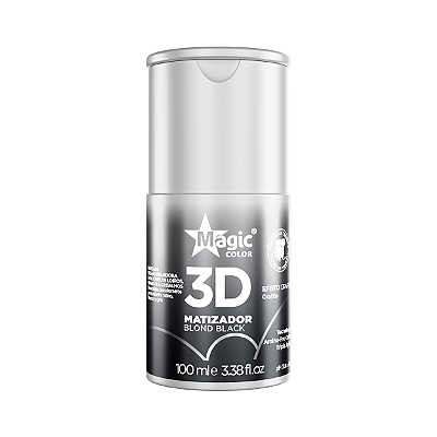 MATIZADOR 3D BLOND BLACK GRAFITE MAGIC COLOR 100ml