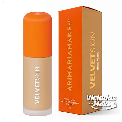 Base Corretivo Valvet Skin Mari Maria