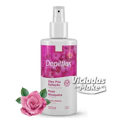 Óleo Rosa Mosqueta Depilflax 100ml