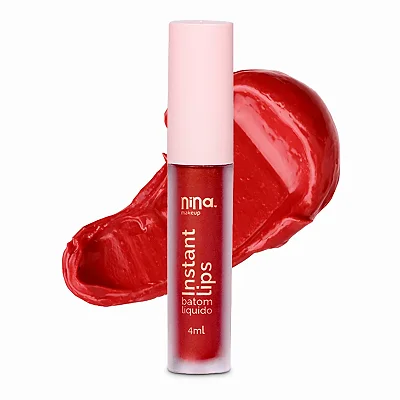 BATOM LÍQUIDO RUBI NINA MAKEUP 3ml