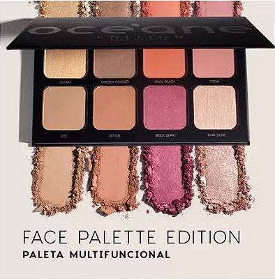 PALETA MULTIFUNCIONAL OCEANE EDITION