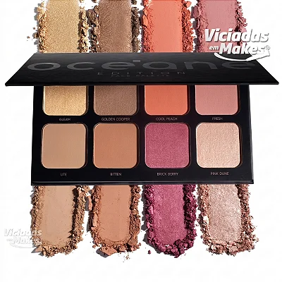 PALETA MULTIFUNCIONAL OCEANE EDITION