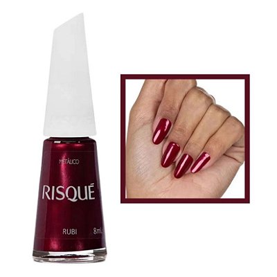 ESMALTE RUBI RISQUE