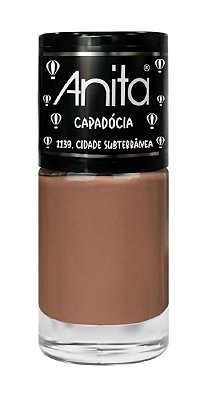 ESMALTE ANITA CAPADÓCIA CIDADE SUBTERRÂNEA