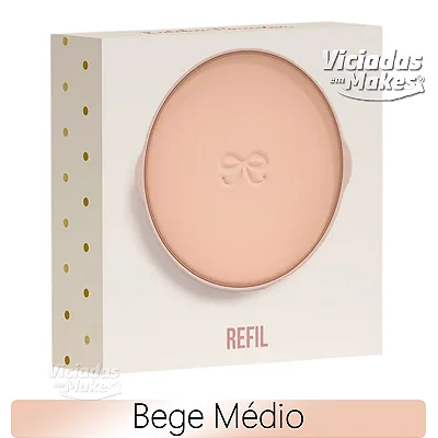 Refil Powder FPS 27 Latika Bege Médio