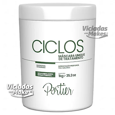 Máscara Unique B-tox Ciclos Portier 1kg