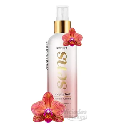 Body Splash Sens Orquídea e Jasmim 230ml
