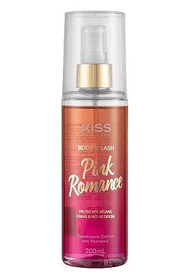 BODY SPLASH KISS PINK ROMANCE 200ml