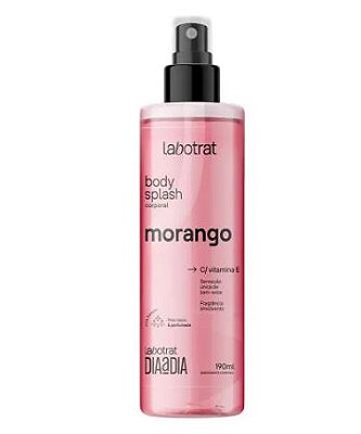 BODY SPLASH MORANGO LABOTRAT 190ml