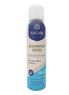 SHAMPOO A SECO ISACARE REFRESH 150ml