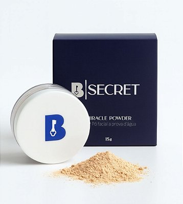 PÓ FACIAL MIRACLE POWDER BARBARA SECRETS