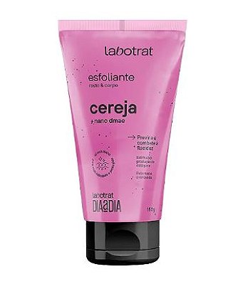 ESFOLIANTE ROSTO E CORPO CEREJA LABOTRAT 150g