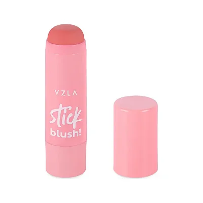 Blush Stick Cremoso Vizzela
