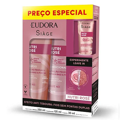 Kit Eudora Siáge Nutri Rose