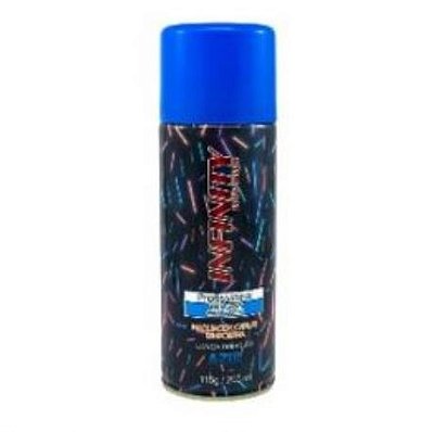 SPRAY DE CABELO AZUL INFINITY 200ml