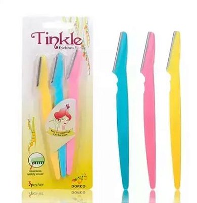 KIT 3 PEÇAS NAVALHA TINKLE
