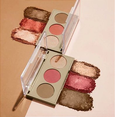 PALETA CONTORNO BLUSH ILUMINADOR DIA A DIA MAHAV