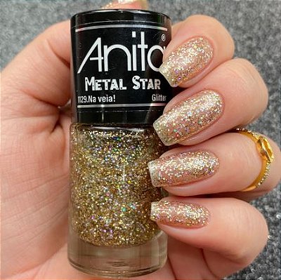 ESMALTE ANITA METAL STAR NA VEIA