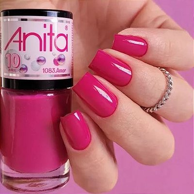 ESMALTE ANITA CLOSET 10 ANOS AMOR