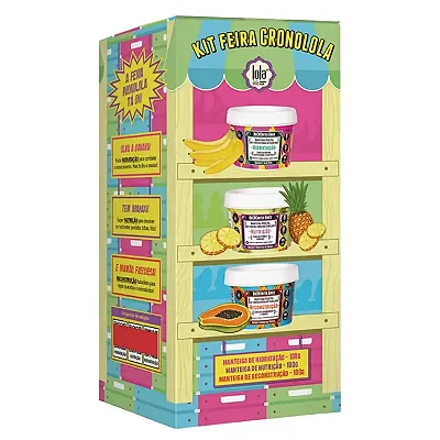 Cronograma Kit Feira Cronolola Lola