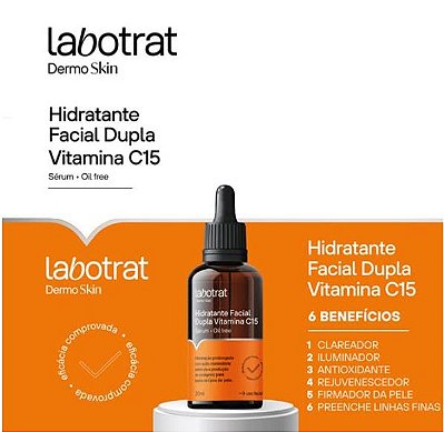 HIDRATANTE VITAMINA C DUPLA LABOTRAT 30ml