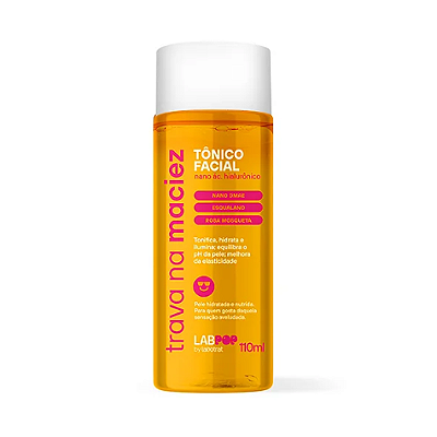 TÔNICO FACIAL NANO ÁCIDO HIALURÔNICO LABOTRAT 110ml