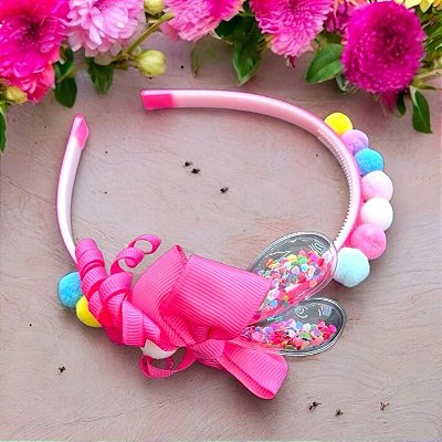TIARA DE BOLINHA