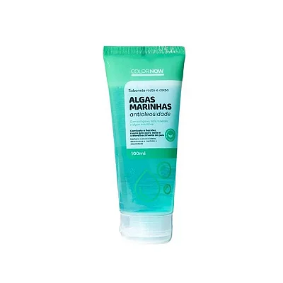 Sabonete Algas Colornow 100ml