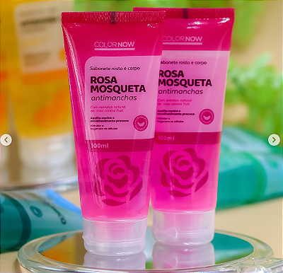 SABONETE ROSA MOSQUETA COLORNOW 100ml