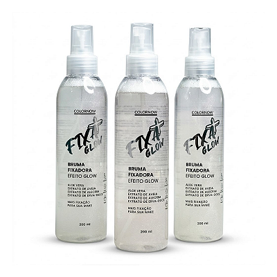 BRUMA FIXADORA FIXA GLOW COLORNOW 200ml