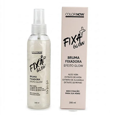 Bruma Fixa Glow Colornow 200ml