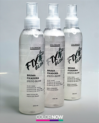 BRUMA FIXADORA FIXA GLOW COLORNOW 200