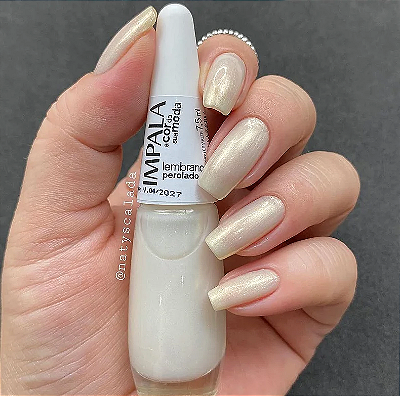 ESMALTE IMPALA LEMBRANÇAS PEROLADO