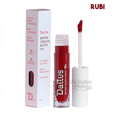 Batom Rubi Dailus