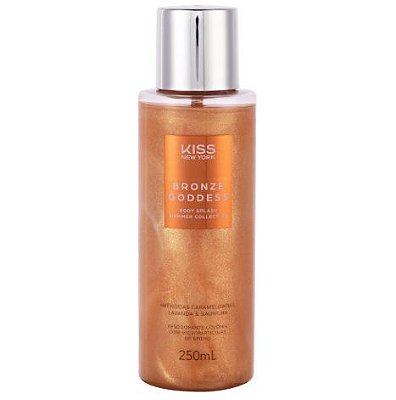 BODY SPLASH KISS BRONZE GODDESS 250ml