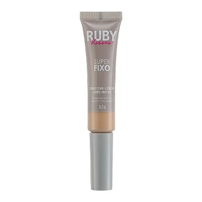 CORRETIVO LÍQUIDO SUPER FIXO RUBY KISSES