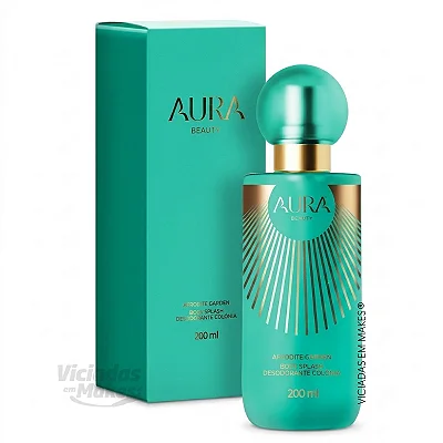 Body Splash Afrodite Garden Aura Beauty