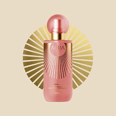 BODY SPLASH AURORA SHINE - AURA BEAUTY