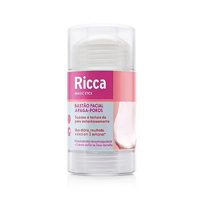 BASTÃO FACIAL APAGA-POROS RICCA 30g
