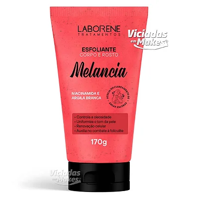 Esfoliante Corpo e Rosto Melancia Laborene 170g