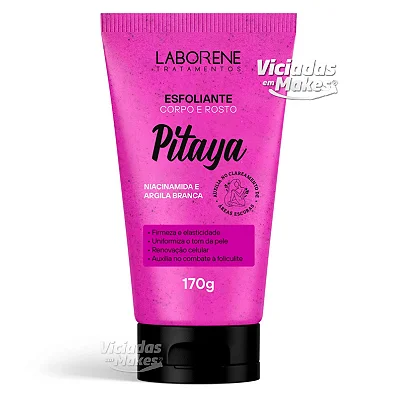 Esfoliante Corpo e Rosto Pitaya Laborene 170g