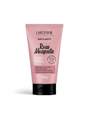 ESFOLIANTE CORPO E ROSTO ROSA MOSQUETA 170G LABORENE