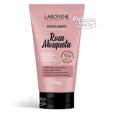 Esfoliante Corpo Rosa Mosqueta Laborene 170g