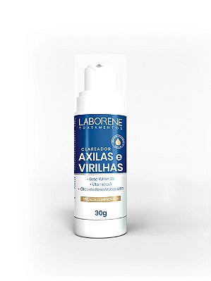CLAREADOR AXILAS E VIRILHAS 30G LABORENE