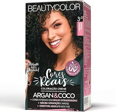COLORAÇÃO CASTANHO ESCURO 3.0 BEAUTYCOLOR