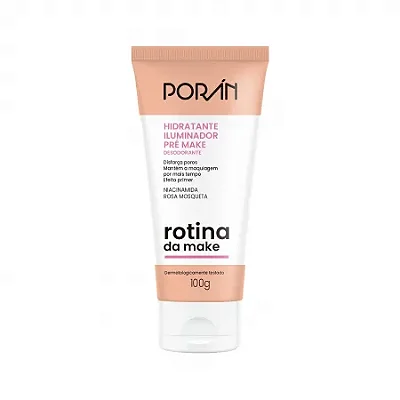HIDRATANTE ILUMINADOR PRE MAKE 100G PORAN