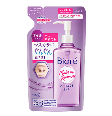 REFIL DEMAQUILANTE CLEASING OIL BIORÉ 210ml