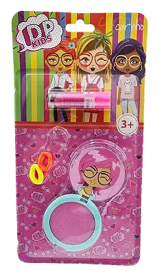 KIT DE MAQUIAGEM INFANTIL - DP KIDS / DAPOP