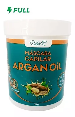 MÁSCARA CAPILAR ARGAN OIL - BELKT 1kg