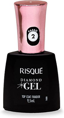 TOP COAT FIXADOR RISQUÉ DIAMOND GEL 9,5ml